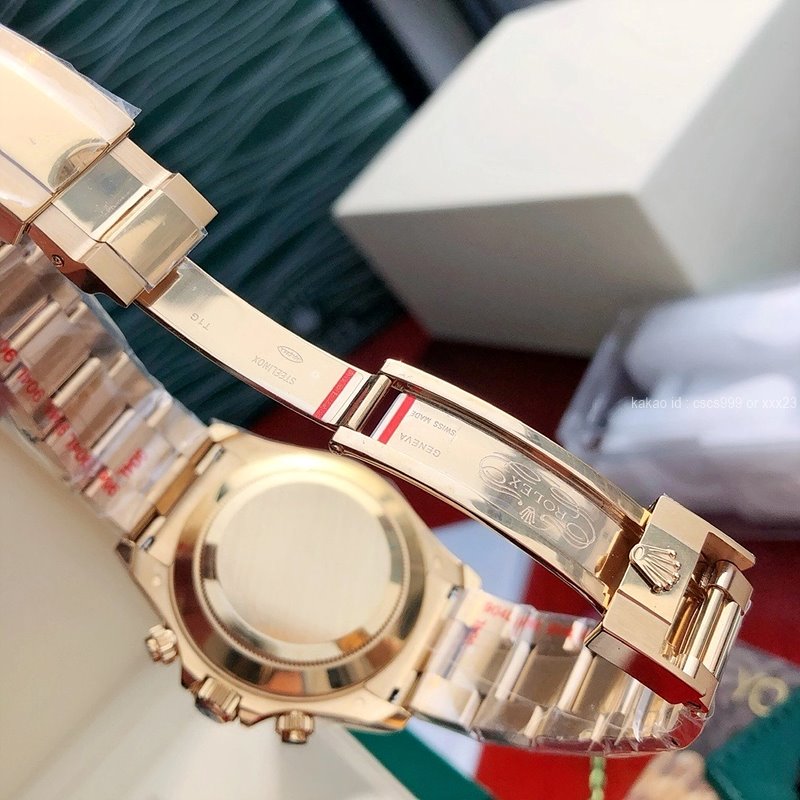 로렉스 데이토나 시계 레플리카 미러급 SA급 S급 고퀄리티 최상급 하이엔드 롤렉스 워치 [남성] - best 9