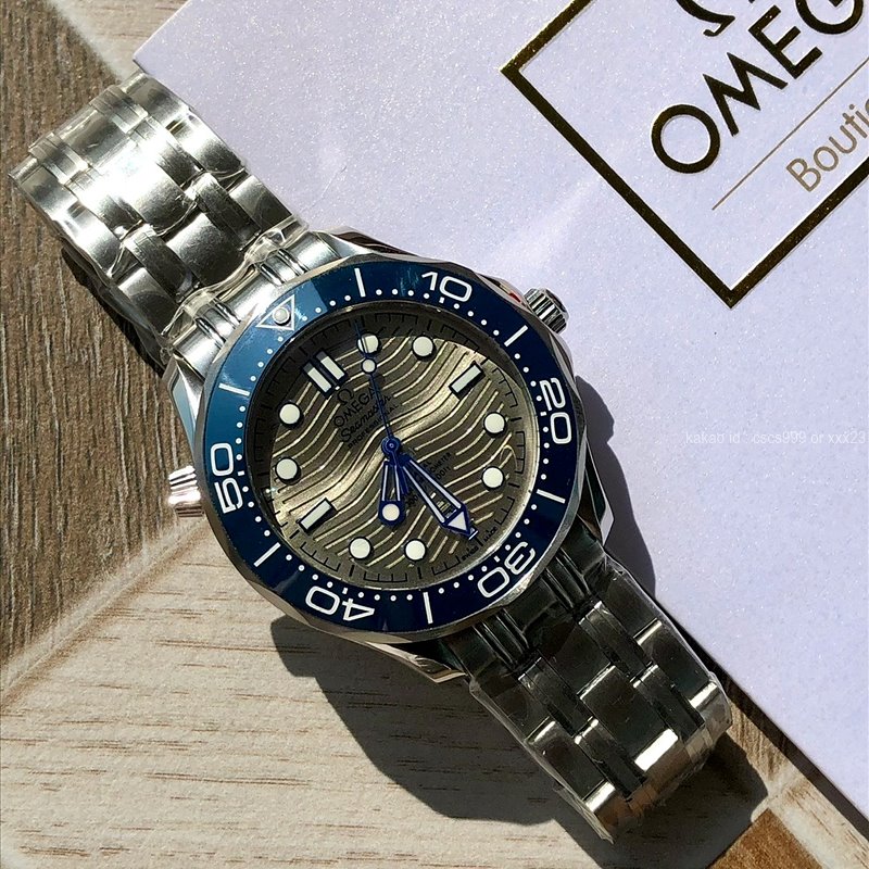 오메가 씨마스터 다이버 시계 레플리카 미러급 SA급 S급 고퀄리티 최상급 하이엔드 워치 [남성] 2