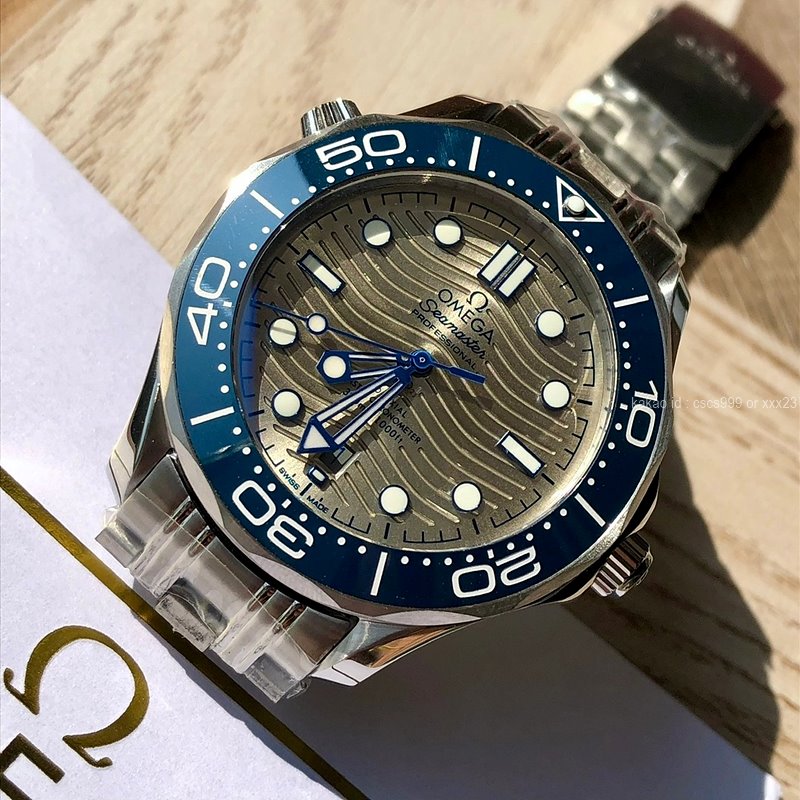 오메가 씨마스터 다이버 시계 레플리카 미러급 SA급 S급 고퀄리티 최상급 하이엔드 워치 [남성] 3