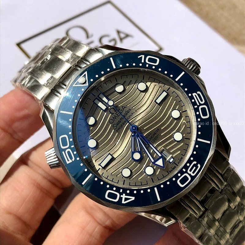 오메가 씨마스터 다이버 시계 레플리카 미러급 SA급 S급 고퀄리티 최상급 하이엔드 워치 [남성] 5