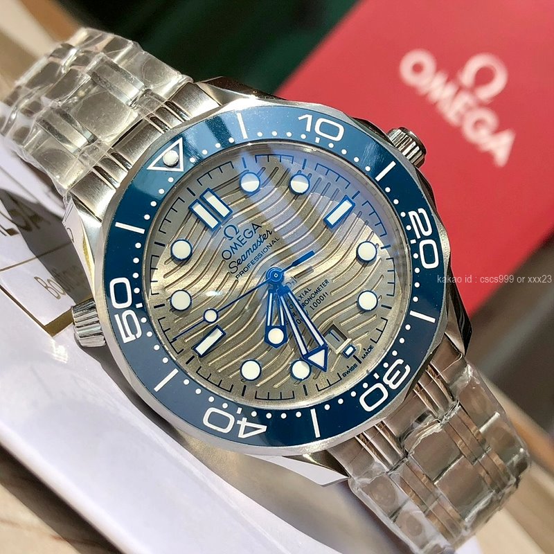 오메가 씨마스터 다이버 시계 레플리카 미러급 SA급 S급 고퀄리티 최상급 하이엔드 워치 [남성] 7