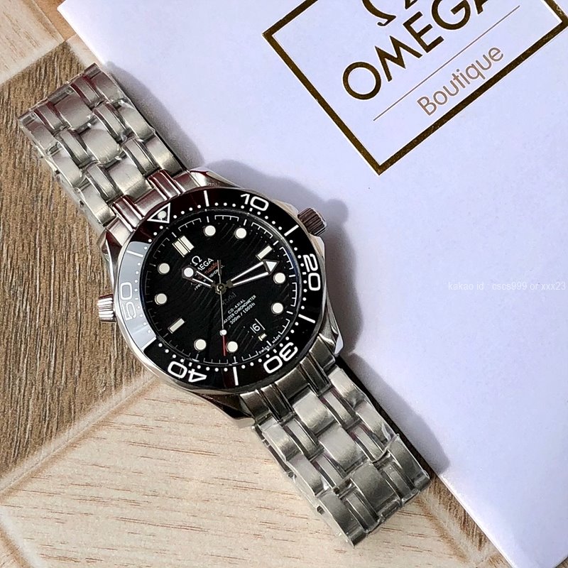 오메가 씨마스터 다이버 시계 레플리카 미러급 SA급 S급 고퀄리티 최상급 하이엔드 워치 [남성] 2