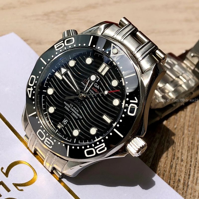 오메가 씨마스터 다이버 시계 레플리카 미러급 SA급 S급 고퀄리티 최상급 하이엔드 워치 [남성] 3