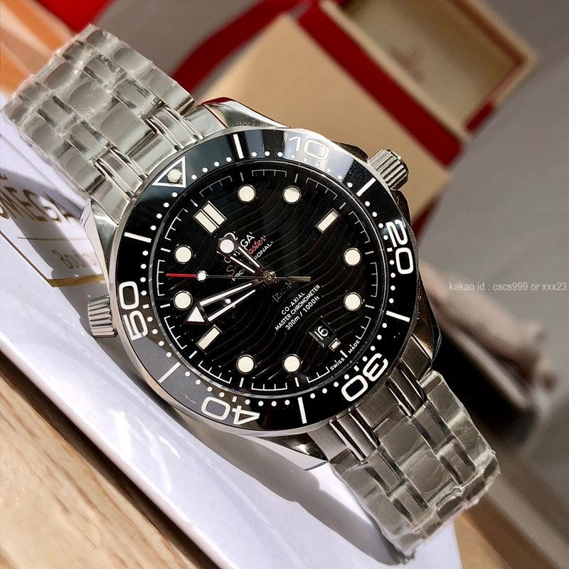 오메가 씨마스터 다이버 시계 레플리카 미러급 SA급 S급 고퀄리티 최상급 하이엔드 워치 [남성] 7