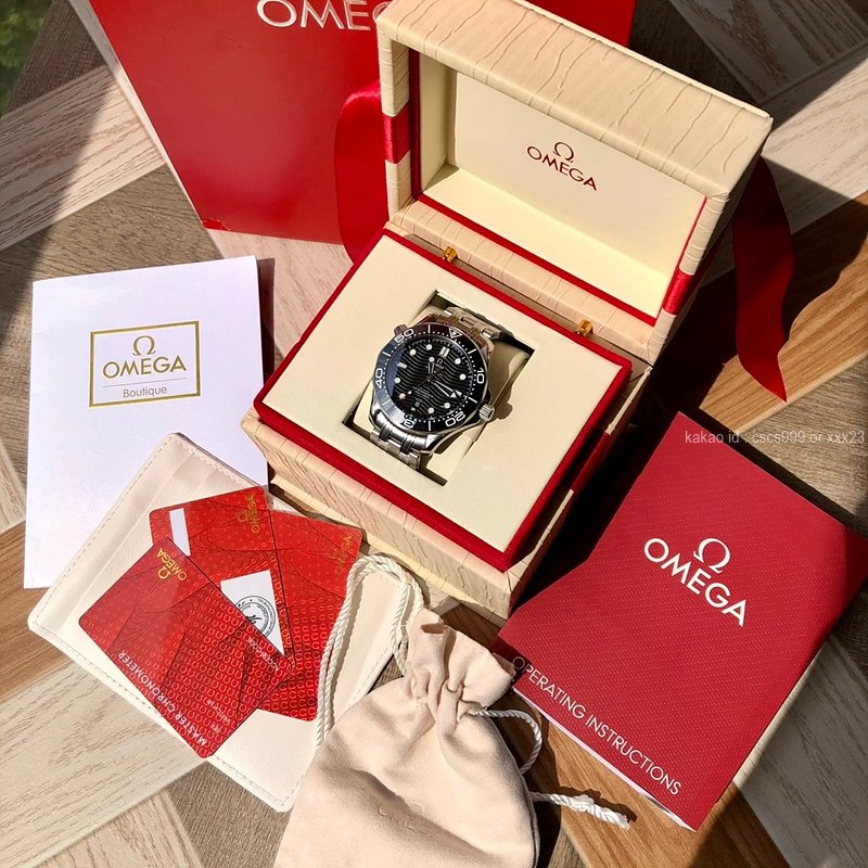 오메가 씨마스터 다이버 시계 레플리카 미러급 SA급 S급 고퀄리티 최상급 하이엔드 워치 [남성] 9