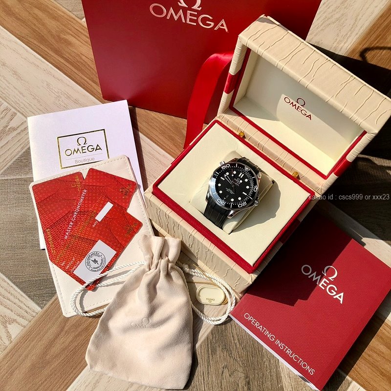 오메가 씨마스터 다이버 시계 레플리카 미러급 SA급 S급 고퀄리티 최상급 하이엔드 워치 [남성] 9