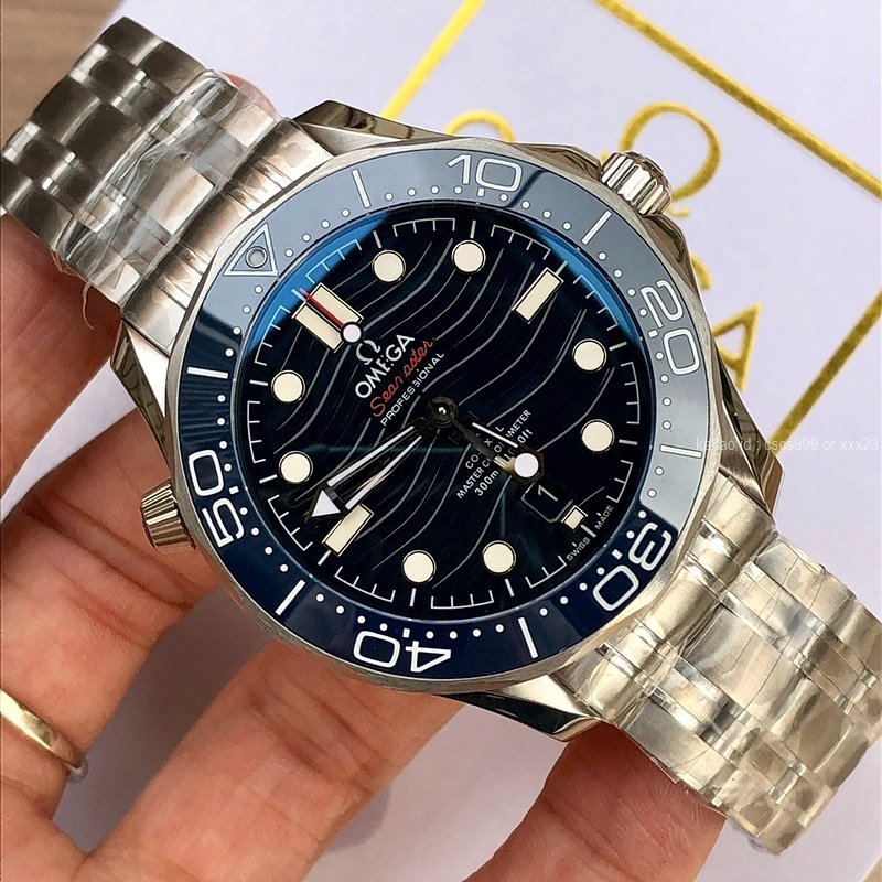 오메가 씨마스터 다이버 시계 레플리카 미러급 SA급 S급 고퀄리티 최상급 하이엔드 워치 [남성] 5