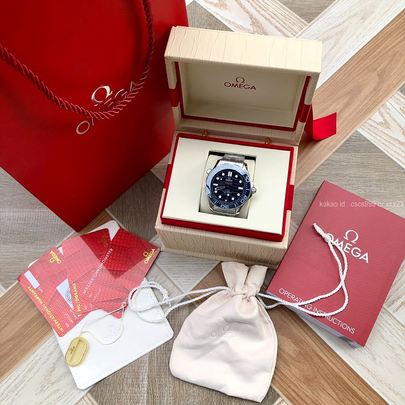 오메가 씨마스터 다이버 시계 레플리카 미러급 SA급 S급 고퀄리티 최상급 하이엔드 워치 [남성] 9