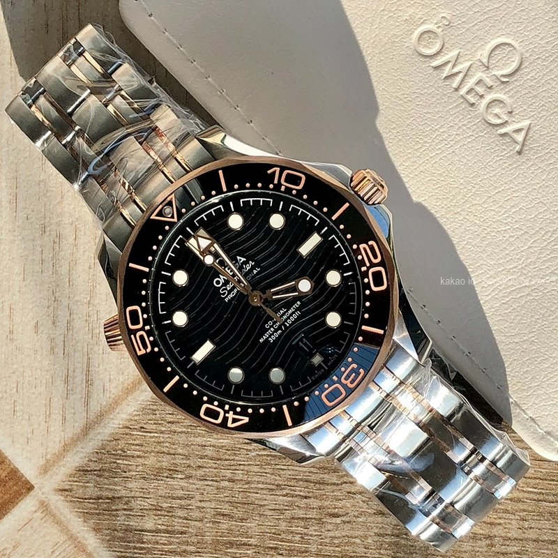 오메가 씨마스터 다이버 시계 레플리카 미러급 SA급 S급 고퀄리티 최상급 하이엔드 워치 [남성] 2