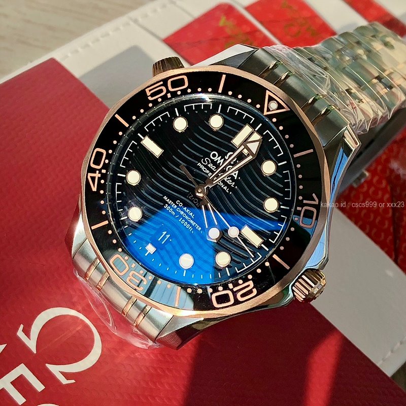 오메가 씨마스터 다이버 시계 레플리카 미러급 SA급 S급 고퀄리티 최상급 하이엔드 워치 [남성] 3