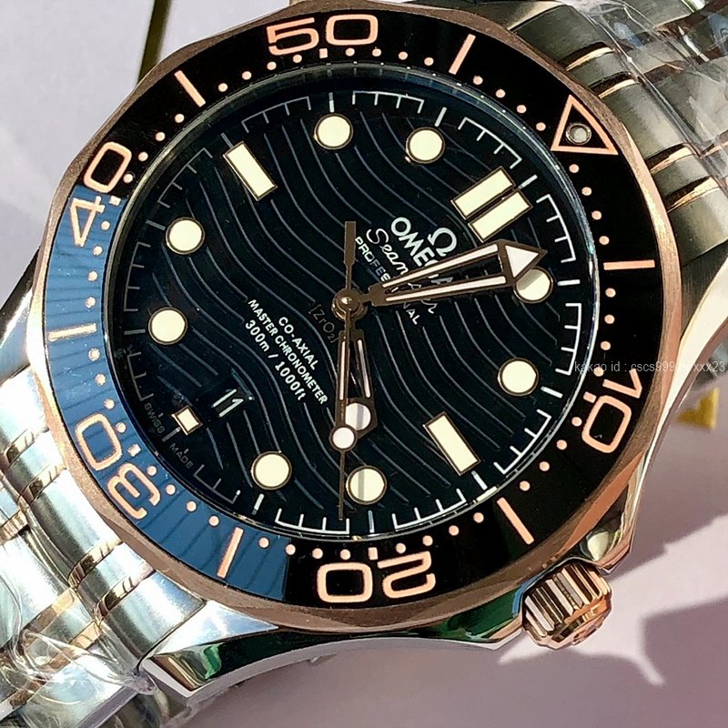 오메가 씨마스터 다이버 시계 레플리카 미러급 SA급 S급 고퀄리티 최상급 하이엔드 워치 [남성] 6