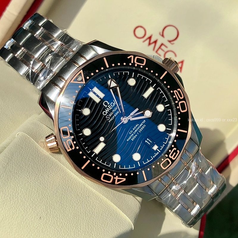 오메가 씨마스터 다이버 시계 레플리카 미러급 SA급 S급 고퀄리티 최상급 하이엔드 워치 [남성] 7