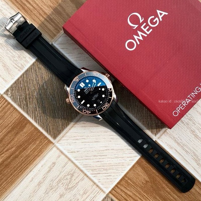 오메가 씨마스터 다이버 시계 레플리카 미러급 SA급 S급 고퀄리티 최상급 하이엔드 워치 [남성] 2