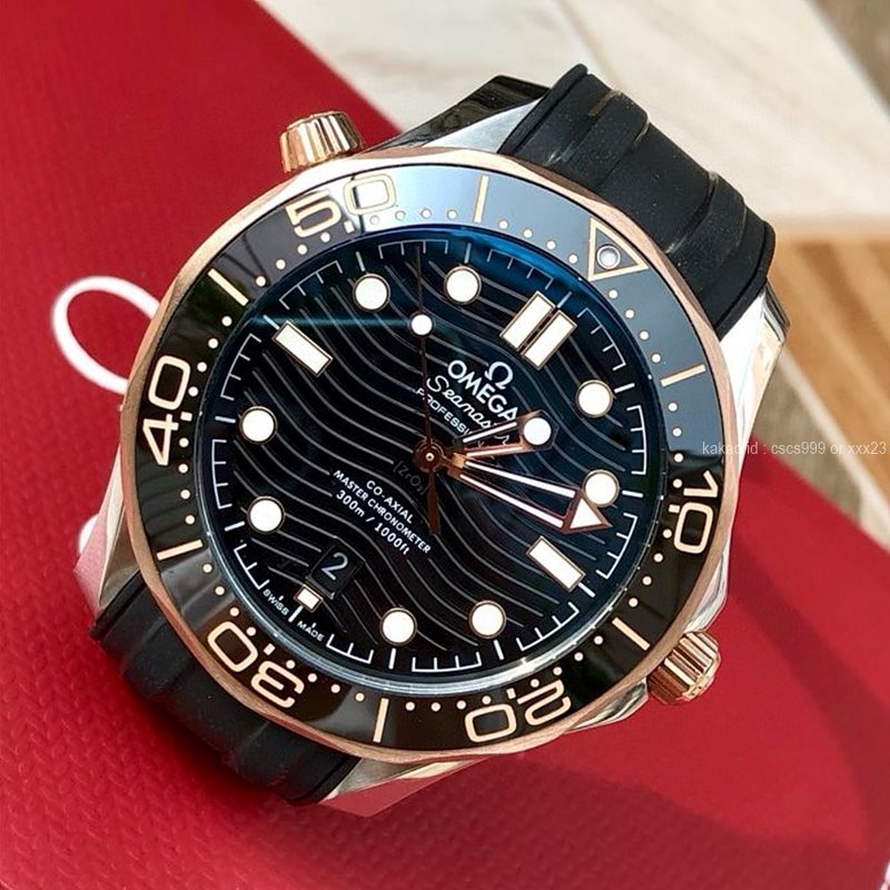 오메가 씨마스터 다이버 시계 레플리카 미러급 SA급 S급 고퀄리티 최상급 하이엔드 워치 [남성] 3