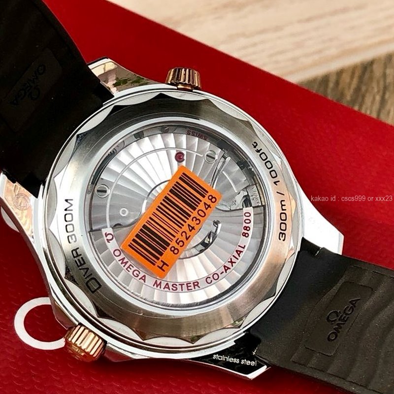 오메가 씨마스터 다이버 시계 레플리카 미러급 SA급 S급 고퀄리티 최상급 하이엔드 워치 [남성] 4
