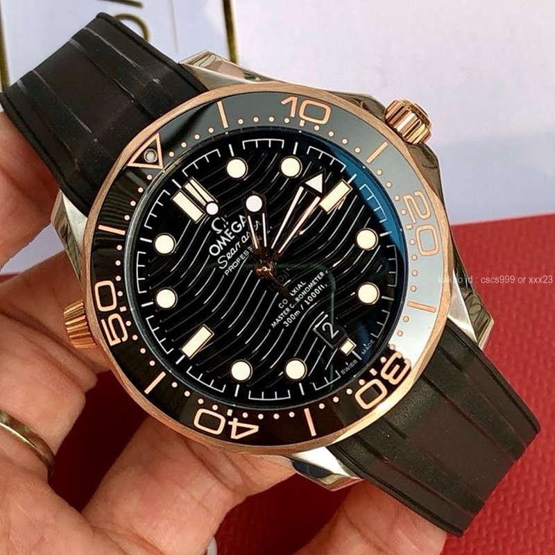 오메가 씨마스터 다이버 시계 레플리카 미러급 SA급 S급 고퀄리티 최상급 하이엔드 워치 [남성] 5