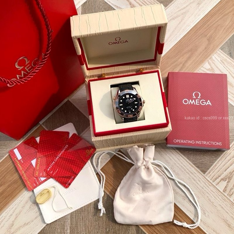 오메가 씨마스터 다이버 시계 레플리카 미러급 SA급 S급 고퀄리티 최상급 하이엔드 워치 [남성] 9