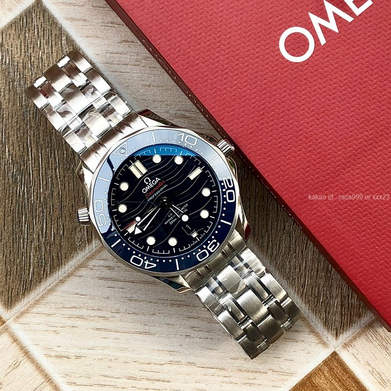 오메가 씨마스터 다이버 시계 레플리카 미러급 SA급 S급 고퀄리티 최상급 하이엔드 워치 [남성] 2