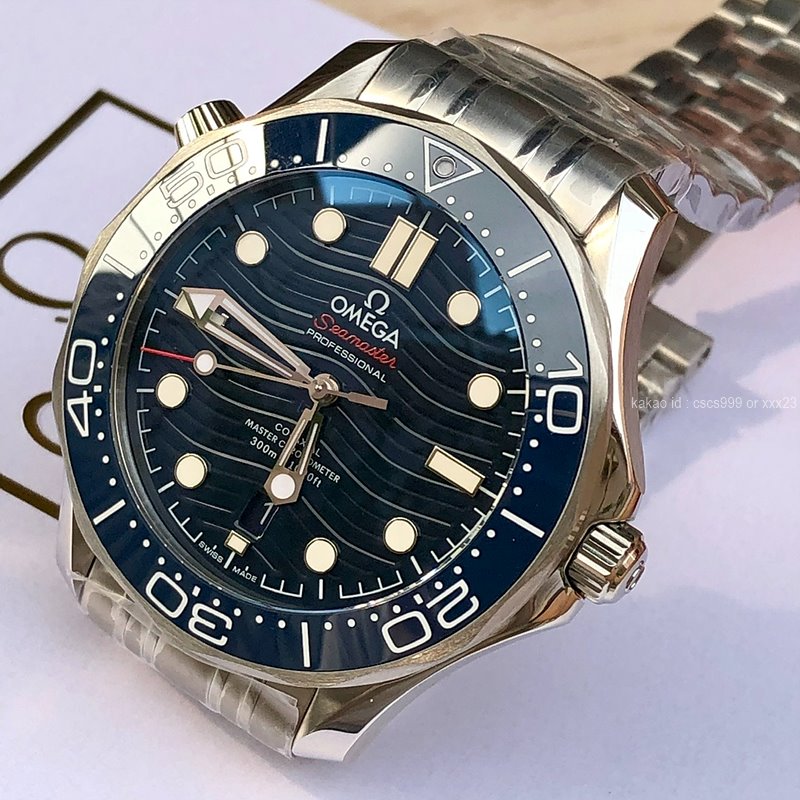 오메가 씨마스터 다이버 시계 레플리카 미러급 SA급 S급 고퀄리티 최상급 하이엔드 워치 [남성] 3