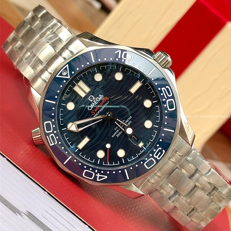 오메가 씨마스터 다이버 시계 레플리카 미러급 SA급 S급 고퀄리티 최상급 하이엔드 워치 [남성] 7