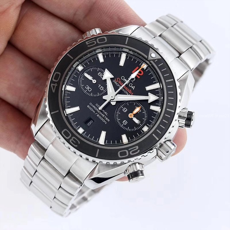 오메가 씨마스터 플래닛 오션 크로노그래프 시계 레플리카 미러급 SA급 S급 고퀄리티 최상급 하이엔드 워치 [남성] 3