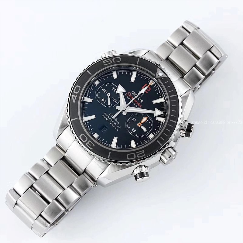 오메가 씨마스터 플래닛 오션 크로노그래프 시계 레플리카 미러급 SA급 S급 고퀄리티 최상급 하이엔드 워치 [남성] 9