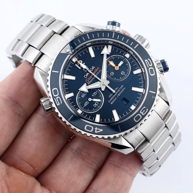 오메가 씨마스터 플래닛 오션 크로노그래프 시계 레플리카 미러급 SA급 S급 고퀄리티 최상급 하이엔드 워치 [남성]