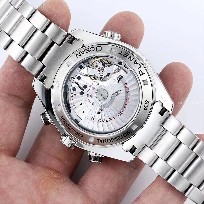 오메가 씨마스터 플래닛 오션 크로노그래프 시계 레플리카 미러급 SA급 S급 고퀄리티 최상급 하이엔드 워치 [남성] 8