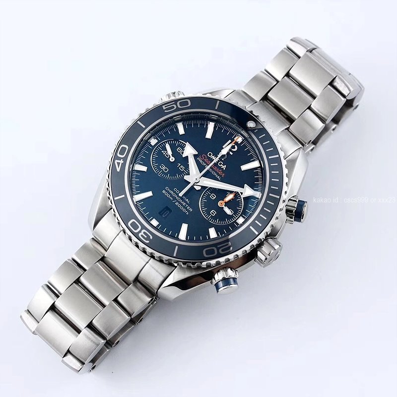 오메가 씨마스터 플래닛 오션 크로노그래프 시계 레플리카 미러급 SA급 S급 고퀄리티 최상급 하이엔드 워치 [남성] 9