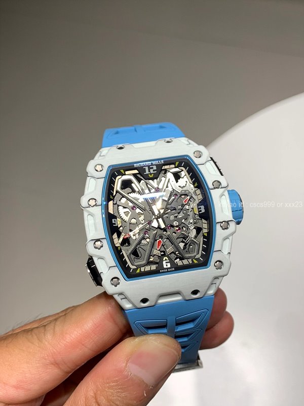 리차드밀 RM 35-03 화이트 카본 시계 레플리카 미러급 SA급 S급 고퀄리티 최상급 하이엔드 워치 [남성] 3