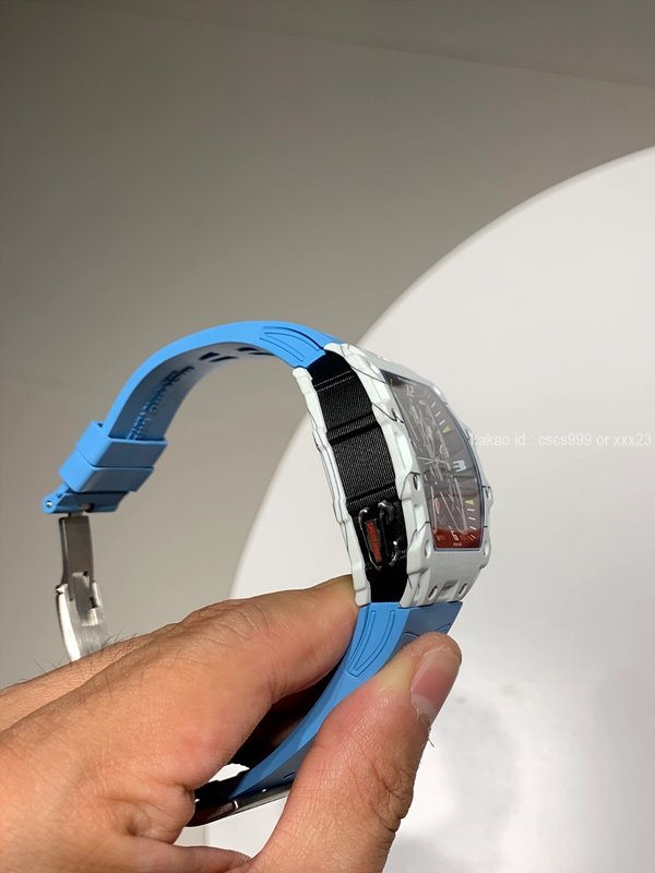 리차드밀 RM 35-03 화이트 카본 시계 레플리카 미러급 SA급 S급 고퀄리티 최상급 하이엔드 워치 [남성] 4