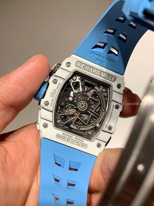 리차드밀 RM 35-03 화이트 카본 시계 레플리카 미러급 SA급 S급 고퀄리티 최상급 하이엔드 워치 [남성] 6
