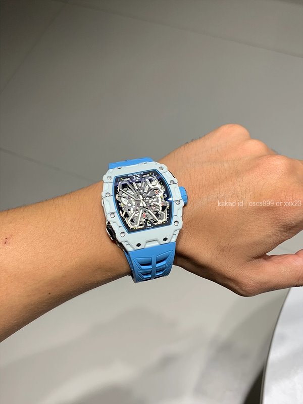 리차드밀 RM 35-03 화이트 카본 시계 레플리카 미러급 SA급 S급 고퀄리티 최상급 하이엔드 워치 [남성] 7