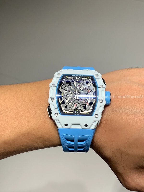 리차드밀 RM 35-03 화이트 카본 시계 레플리카 미러급 SA급 S급 고퀄리티 최상급 하이엔드 워치 [남성] 8