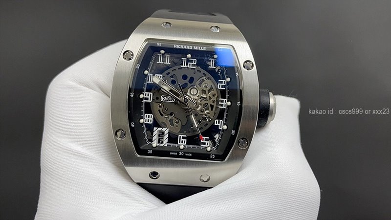 리차드밀 RM 010 시계 레플리카 미러급 SA급 S급 고퀄리티 최상급 하이엔드 워치 [남성] 4