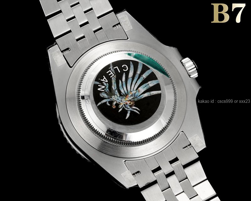 로렉스 GMT 마스터 (B7공장) 시계 레플리카 미러급 SA급 S급 고퀄리티 최상급 하이엔드 롤렉스 워치 [남성] 8