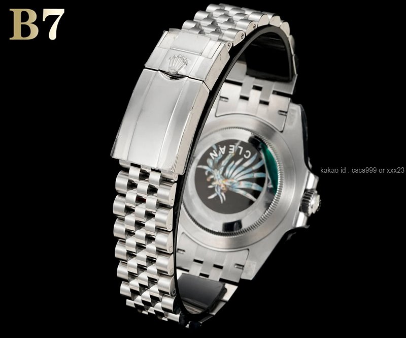 로렉스 GMT 마스터 (B7공장) 시계 레플리카 미러급 SA급 S급 고퀄리티 최상급 하이엔드 롤렉스 워치 [남성] 9