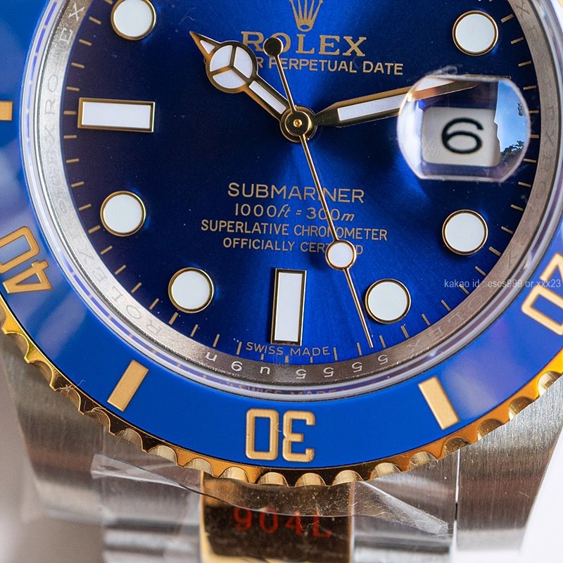 로렉스 서브마리너 시계 레플리카 미러급 SA급 S급 고퀄리티 최상급 하이엔드 롤렉스 워치 [남성] 6