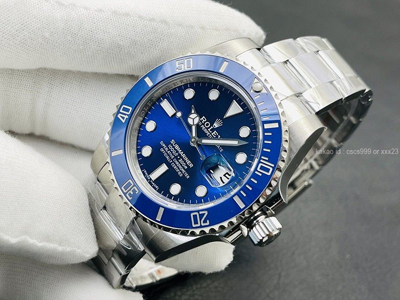 로렉스 서브마리너 (VS공장) 시계 레플리카 미러급 SA급 S급 고퀄리티 최상급 하이엔드 롤렉스 워치 [남성] 2