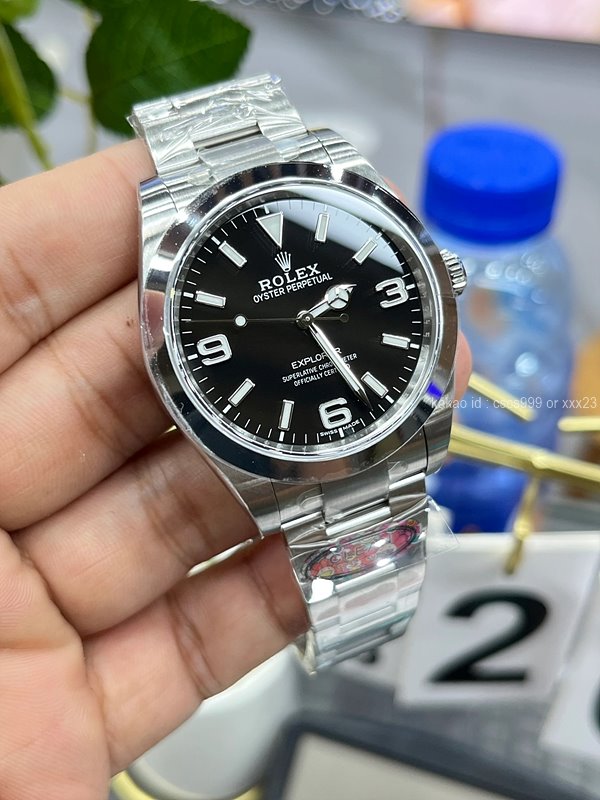 로렉스 익스플로러 1 (C공장) 시계 레플리카 미러급 SA급 S급 고퀄리티 최상급 하이엔드 롤렉스 워치 [남성] - thebest 5