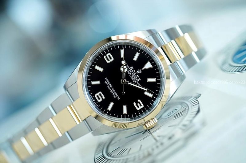 로렉스 익스플로러 1 시계 레플리카 미러급 SA급 S급 고퀄리티 최상급 하이엔드 롤렉스 워치 [남성] 4
