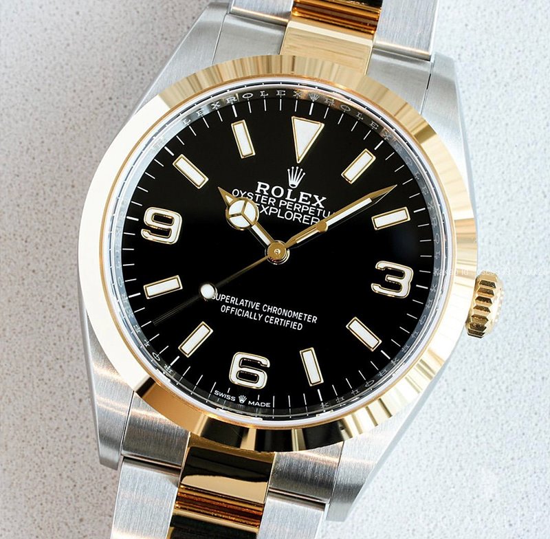 로렉스 익스플로러 1 시계 레플리카 미러급 SA급 S급 고퀄리티 최상급 하이엔드 롤렉스 워치 [남성] 6