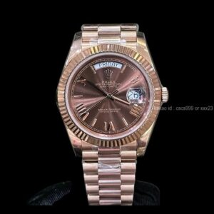 로렉스 데이데이트 40mm 시계 레플리카 미러급 SA급 S급 고퀄리티 최상급 하이엔드 롤렉스 워치 [남성]