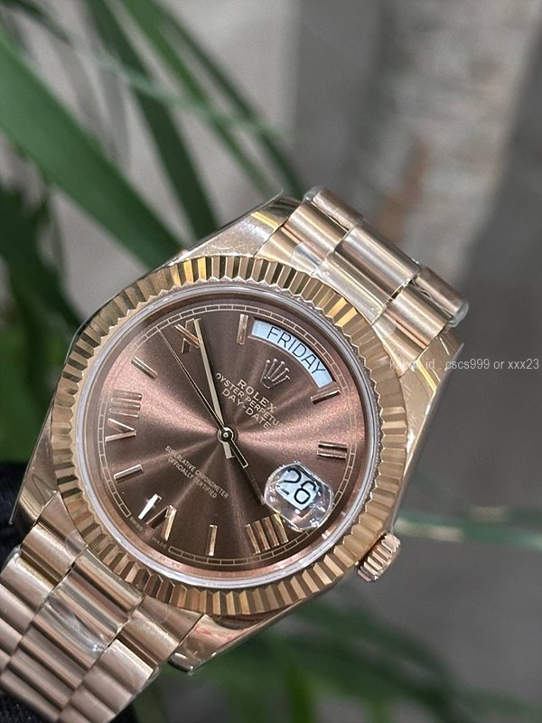 로렉스 데이데이트 40mm 시계 레플리카 미러급 SA급 S급 고퀄리티 최상급 하이엔드 롤렉스 워치 [남성] 3