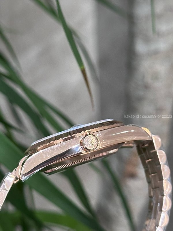 로렉스 데이데이트 40mm 시계 레플리카 미러급 SA급 S급 고퀄리티 최상급 하이엔드 롤렉스 워치 [남성] 7