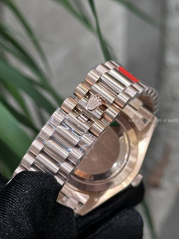 로렉스 데이데이트 40mm 시계 레플리카 미러급 SA급 S급 고퀄리티 최상급 하이엔드 롤렉스 워치 [남성] 8