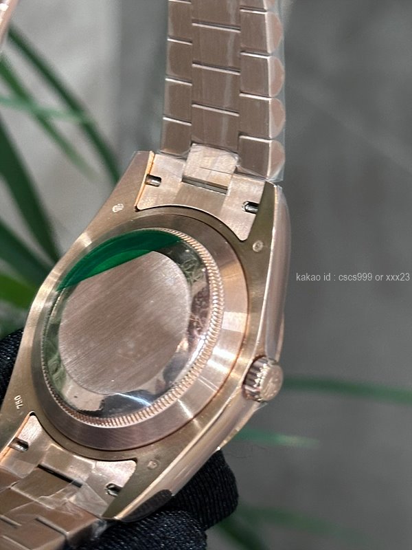 로렉스 데이데이트 40mm 시계 레플리카 미러급 SA급 S급 고퀄리티 최상급 하이엔드 롤렉스 워치 [남성] 10