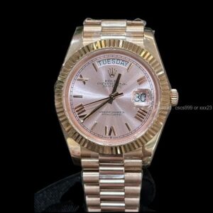 로렉스 데이데이트 40mm 시계 레플리카 미러급 SA급 S급 고퀄리티 최상급 하이엔드 롤렉스 워치 [남성] - best