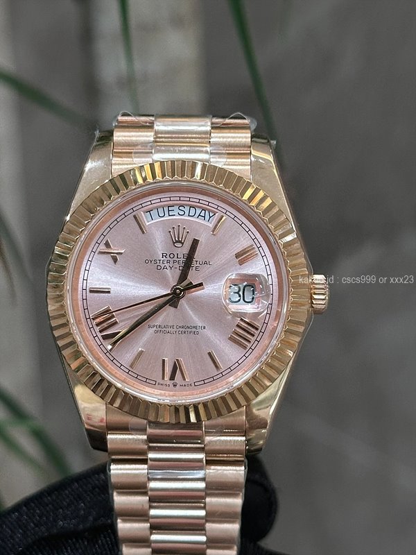 로렉스 데이데이트 40mm 시계 레플리카 미러급 SA급 S급 고퀄리티 최상급 하이엔드 롤렉스 워치 [남성] - best 2