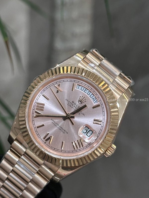 로렉스 데이데이트 40mm 시계 레플리카 미러급 SA급 S급 고퀄리티 최상급 하이엔드 롤렉스 워치 [남성] - best 4